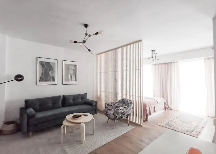 Double With Amazing View * Bukurešť